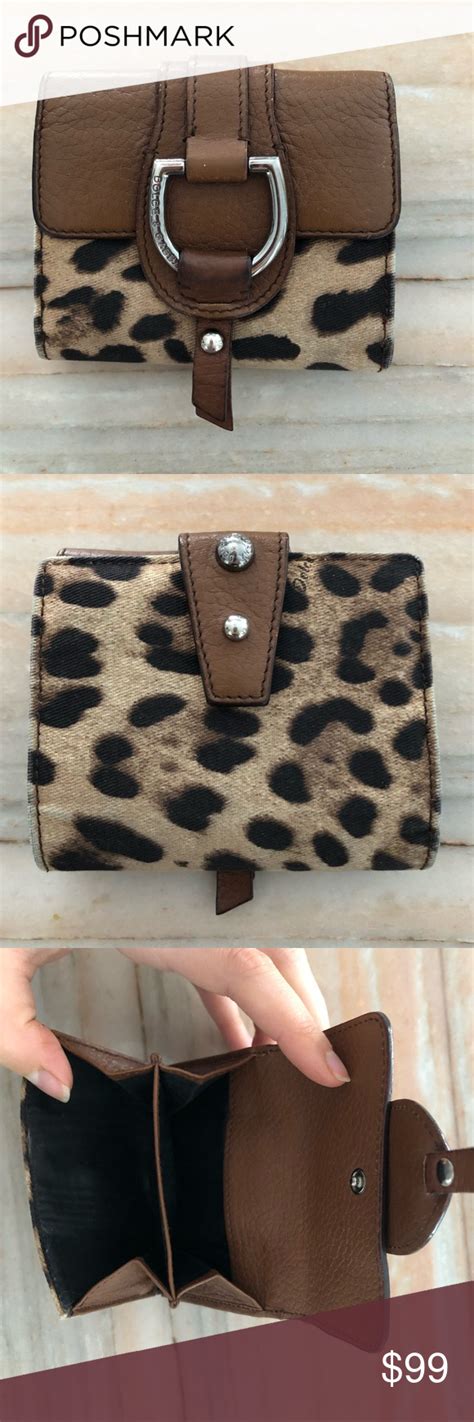 dolce gabbana wallet leopard|authentic dolce gabbana handbags.